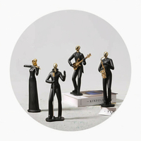 Kreative 3D-Tierfigur aus Luxus-Kunstharz, Umweltfreundliches Kunsthandwerk, Master Gu Modell 7126H, Weihnachtliches Geschenk für Geschäftspartner, Hergestellt in China