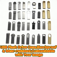 Flashdisk USB 2.0 Original Custom Logo 16GB Mini USB Flash Drive Plastik Pendrive U Disk Baru Hadiah
