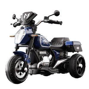 Motos en jouet pour enfants de grande taille Vélo électrique à 3 roues pour enfants de 1 à 12 ans - Product Image 3