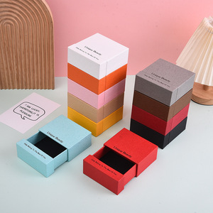 Boîtes cadeaux en carton carré biodégradables avec impression personnalisée et lamination <span class=keywords><strong>mate</strong></span>, boîte à tiroir pour emballage de vernis à ongles et d'huile - Product Image 3