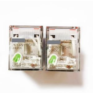 MY2N-GS DC24 MY2N-GS 2on 2off 5A 8-контактный DC12V DC24V DC220V AC24V AC36V AC110V AC220V AC380V реле малой мощности - Product Image 3