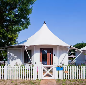 Tienda Glamping de hotel de calidad al aire libre personalizada con baño - Product Image 4