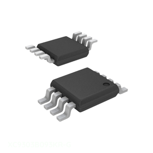 Composants électroniques 8 TSSOP, 8 MSOP XC9303B093KR-G Gestion de l'alimentation (PMIC) Distributeur agréé - Product Image 1