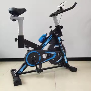Bicicleta estática de acero para ciclismo, gimnasio en casa, bicicleta estática para <span class=keywords><strong>spinning</strong></span>, bicicleta de aire estacionaria, <span class=keywords><strong>comprar</strong></span> en oferta - Product Image 1
