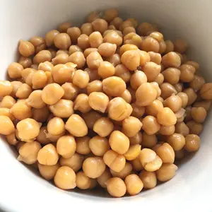 Garbanzos Buena calidad en la fábrica 7 mm 8 mm 9 mm Precio Garbanzos Aperitivos Nuevo cultivo Kabuli Embalaje