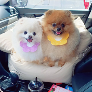Bandanas tendance style coréen pour chats et chiens, écharpes chaudes pour le cou, accessoires pour animaux de compagnie toutes saisons - Product Image 4