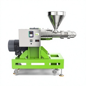 Máquina Prensa de Aceite en Frío Comercial Totalmente Automática, 45 kg/h, Expulsora de Aceite de Coco/Sésamo/Maní, Máquina Industrial para Elaboración de Aceite - Product Image 1