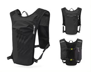 Custom Lightweight <b>Water</b> Bladder Travel Bag Hiking Climbing Cycling Riding <b>Backpack</b> <b>Running</b> Hydration Vest - Product Image 3