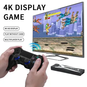 Console per videogiochi M10 4K HD TV Game Stick classico gioco 20000 Android TV Box