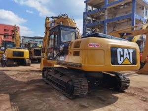 รถขุดตีนตะขาบ CAT 330D มือสอง ราคาดี เหมาะสำหรับโครงการโครงสร้างพื้นฐาน - Product Image 2