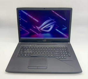Ordinateur portable de jeu Stril Gl703 GTX1070 8 Go 17,2 pouces 16 Go de RAM 256 Go SSD Intel Core <span class=keywords><strong>I7</strong></span> 8e génération 144 Hz 21:9 Clavier anglais Windows 10 - Product Image 2