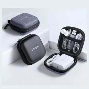 Ugreen trường hợp tai nghe Túi Tai nghe cứng cho AirPods EarPods <span class=keywords><strong>Sennheiser</strong></span> Miếng đệm tai nghe <span class=keywords><strong>bluetooth</strong></span> không dây phụ kiện - Product Image 5