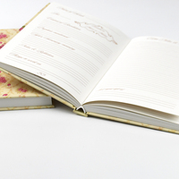 Coffret Cadeau Luxe Personnalisé 2027 – Carnet à Couverture Rigide OEM, Journal de Bureau Noir A5 avec Impression