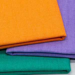 12*12 Pre Washed Faded 100% Cotton Non Stretch Twill Fabric In Stock - Product Image 1