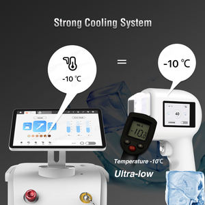 Beijing UNT mesin laser penghilang bulu laser dioda portabel harga diskon besar - Product Image 3