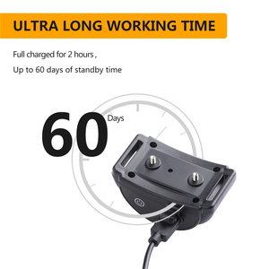 <span class=keywords><strong>Collar</strong></span> de Adiestramiento para Perros con Descarga Eléctrica de Alto Voltaje LED, Diseño de Autodefensa, Digital, <span class=keywords><strong>Anti</strong></span> Ladridos, Plástico, Impermeable IPX7, Recargable - Product Image 6