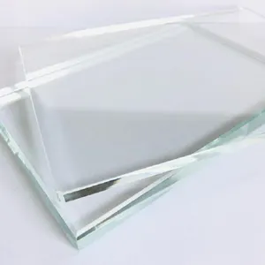 زجاج عائم شفاف للغاية, زجاج صناعي منخفض الحديد ، مقاس 3-12 مللي متر ، يُصمم حسب الطلب