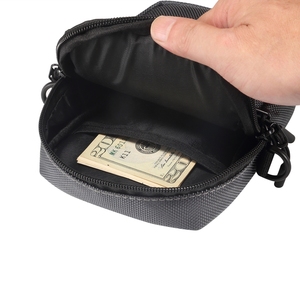 Bolsa Universal de 7.2 Pulgadas con Clip para Cinturón, Cintura o Hombro, para Jeans, Teléfono Móvil, con Cierre, Deportiva, para Senderismo y Camping, con Correa - Product Image 5