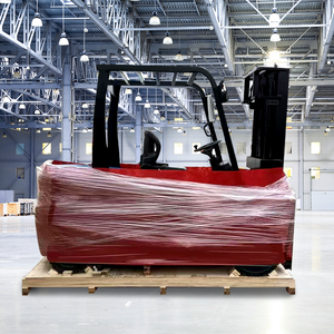 Livraison Gratuite Chariot à 4 Roues avec Batterie au Lithium Capacité de Charge 1-5 Tonnes pour Usage en Magasin de Détail et Entrepôt, État Neuf, pour Atelier de Réparation de Machines - Product Image 4