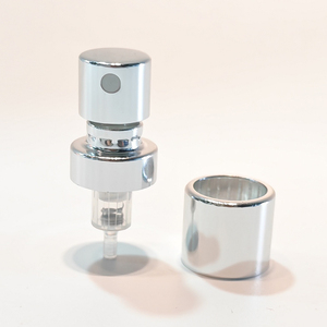 Bomba pulverizadora de aluminio con retardo y pulverización fina de 15 mm y 20 mm para perfume, cuidado de la piel, ambientador, botella de vidrio con cierre a presión, pulverizador continuo - Product Image 4
