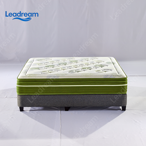Leadream Modern Style King Queen Size Pocket <b>Spring</b> <b>Mattress</b> Memory Foam Luxury Hotel Home Roll Packed Breathable <b>Mattress</b> - Product Image 3