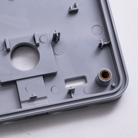 Molde de Carcasa de Plástico para Laptop y Tablet Zhong Xiang, Fabricante Profesional de Moldes de Inyección OEM ODM para Componentes de Carcasa Externa