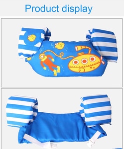 Apprenez à nager <span class=keywords><strong>gilet</strong></span> de sauvetage léger bébé Sports nautiques <span class=keywords><strong>gilet</strong></span> de sauvetage de sécurité - Product Image 3