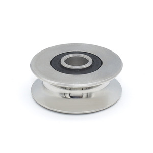 Rodamiento de Bolas de Ranura Profunda de Doble Hilera No Estándar S629RS de Alta Capacidad de Carga, Rodillo de Metal en Forma de U para Guía de Equipos Automatizados - Product Image 2