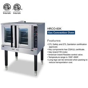 <span class=keywords><strong>Horno</strong></span> de Gas de Circulación de Aire Caliente, <span class=keywords><strong>Horno</strong></span> de Convección Multifunción Comercial, <span class=keywords><strong>Horno</strong></span> de Gas para Pasteles y Pan, Gran Capacidad - Product Image 6