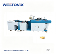 Machine de laminage thermique électrique automatique WESTONIX 540A haute productivité pour papier et plastique