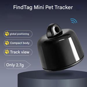 智能迷你全球定位系统导航器防水宠物跟踪器4G GPRS GSM LBS定位安卓苹果防止宠物迷路 - Product Image 2