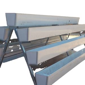 Gran oferta, invernadero agrícola, canalón de fresa, Canal hidropónico de PVC usado, canalón de plantación hidropónico para fresa - Product Image 4