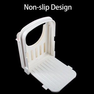 Mới bánh mì Slicer độ dày có thể điều chỉnh bánh mì nướng bánh sandwich Slicer di động có thể gập lại cắt giá cắt bánh mì nướng bánh mì công cụ nướng - Product Image 5