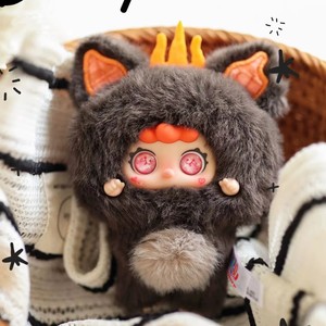 Porte-clés en peluche Baby Three Migo Little Troublemaker, figurine en PVC, boîte mystère, cadeau pour la décoration de la maison - Product Image 2