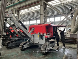HONGWUHUAN Gesteins bohrmaschine mit Kompressor China Hersteller Bohr gerät dth <span class=keywords><strong>Hammer</strong></span> Gesteins bohrwagen Maschine - Product Image 3