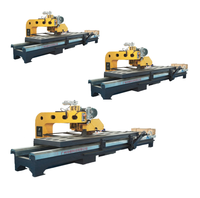 Guangzhou pmt marbre granit machine de découpe pour la coupe de dalles de pierre avec le meilleur prix