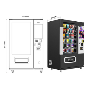 <span class=keywords><strong>JSK</strong></span> ตู้จำหน่ายเครื่องดื่มสำหรับอาหารและเครื่องดื่มคอมโบตู้จำหน่ายเงินสดและชำระด้วยบัตร - Product Image 5