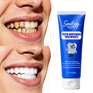 <span class=keywords><strong>Dentifrice</strong></span> blanchissant rapide pour soins bucco-dentaires en marque propre, protège l'émail, soulage la sensibilité, réduit la plaque dentaire, <span class=keywords><strong>dentifrice</strong></span> à la nano-hydroxyapatite - Product Image 1