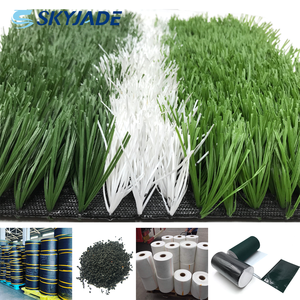 Odm Dịch Vụ Nhà Máy Giá bền bóng đá <span class=keywords><strong>Turf</strong></span> 50 mét Chất lượng cao <span class=keywords><strong>infill</strong></span> 100% <span class=keywords><strong>PE</strong></span> cỏ nhân tạo cho lĩnh vực lớn - Product Image 1