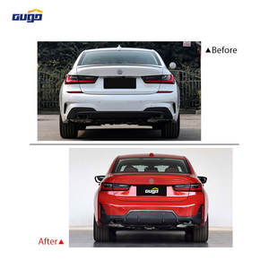 GUGO 2020-<span class=keywords><strong>2022</strong></span> pour <span class=keywords><strong>BMW</strong></span> <span class=keywords><strong>SÉRIE</strong></span> 3 G20/G28 Bodykit Pare-chocs avant et arrière Mise à niveau vers 2023 LCI SPORT MODEL Plastique de bonne qualité - Product Image 3