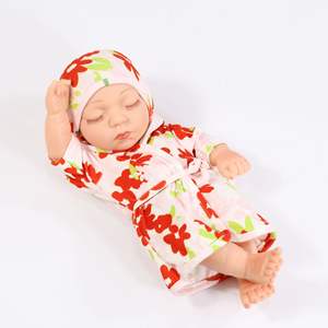 Hot Lovely <span class=keywords><strong>Reborn</strong></span> Baby Dolls Cuerpo <span class=keywords><strong>entero</strong></span> <span class=keywords><strong>Silicona</strong></span> 30CM Simulación realista Girl <span class=keywords><strong>Reborn</strong></span> Doll Juguetes - Product Image 6