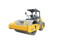 Vente Flash : Compacteur vibrant à tambour unique de 93 kW et 11 tonnes pour travaux de terrassement