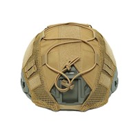 Housse de casque tactique russe légère et camouflage FAST pour l'équipe SEAL