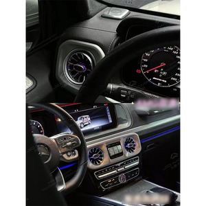 Kit d'assemblage de pare-chocs de pièces automobiles pour Mercedes benz classe <span class=keywords><strong>G</strong></span> W464/463 mise à niveau vers les jupes latérales d'amorce G63 AMG Babus - Product Image 4