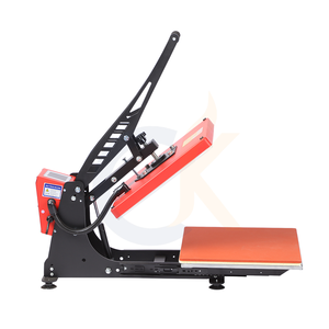 Industrial Grade 38*38cm Digital Sublimation Heat Press Machine 1800W Flatbed T-Shirt <b>Printing</b> 110V/220V HY-1101 <b>Extra</b> <b>Large</b> 38* - Product Image 2