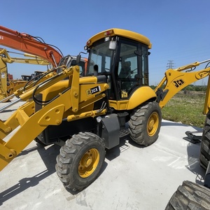 Chargeuse-pelleteuse JCB 3CX d'occasion, modèle 2023, 5 tonnes, moteur 75 kW, boîte de vitesses PLC, engin de construction lourd à vendre - Product Image 3