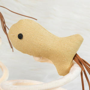 In magazzino all'ingrosso In pelle Pimao nuovi giocattoli forniture filo di acciaio disco di lino primavera - Product Image 4