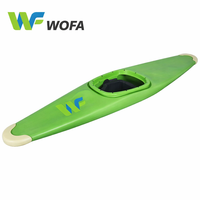 Kayak de compétition individuel Club, anti-collision, en matériau LLDPE rotomoulé, capacité 75 kg, pour 1 personne