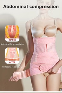 <span class=keywords><strong>Ceinture</strong></span> de soutien amincissante <span class=keywords><strong>pour</strong></span> femmes après l'accouchement, <span class=keywords><strong>pour</strong></span> la récupération post-partum et <span class=keywords><strong>le</strong></span> remodelage du <span class=keywords><strong>ventre</strong></span> - Product Image 6