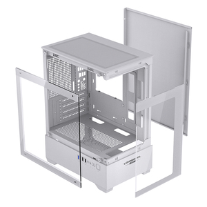 Lovingocool OEM Tùy Chỉnh Logo Của Bạn Trắng Giữa Tháp Giá Tốt Nhất Máy Tính Chơi Game PC Trường Hợp Tháp M-ATX Gamer PC Chassis - Product Image 4